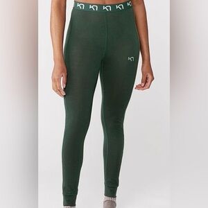 Kari Traa Women's Klara High-Waisted Base Layer Pants - NWT Size large